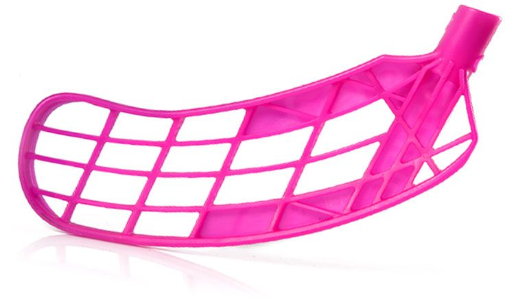 Salming Q1 Blade Magenta florbola spēlētāja lāpstiņa (1113310E-5252)