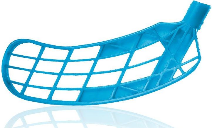 Salming Q1 Blade Laguna Blue florbola spēlētāja lāpstiņa (1113310T-3131)