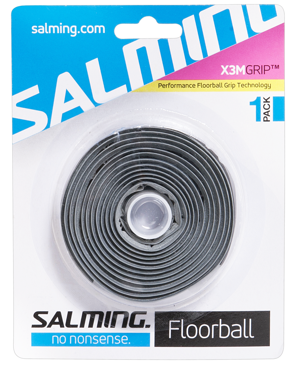 Salming X3M Pro Grip Grey nūjas tinums (1123825-1010)
