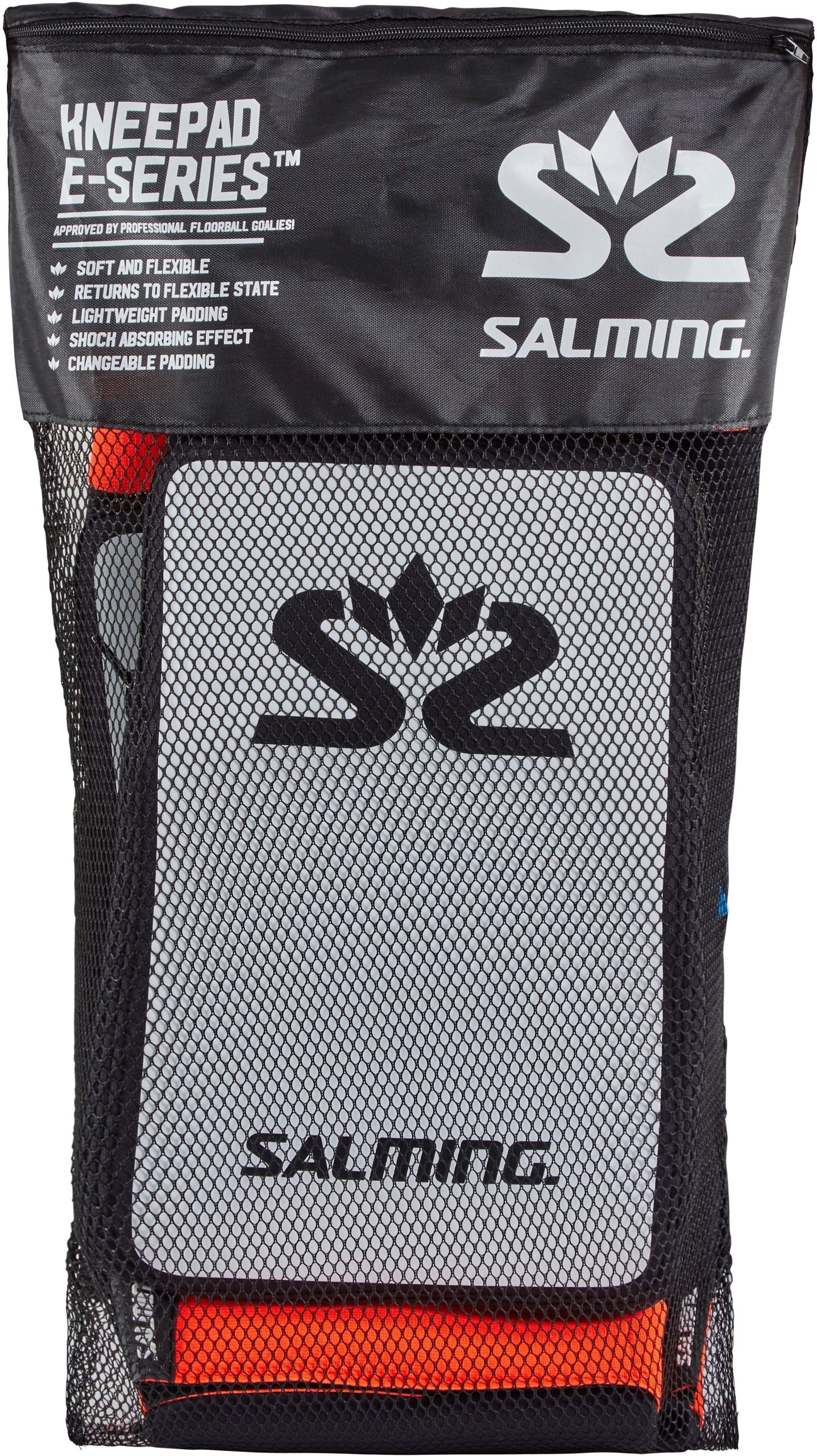 Salming Goalie Knee Pads E-Series florbola vārtsarga ceļsargi (1149411-0708)