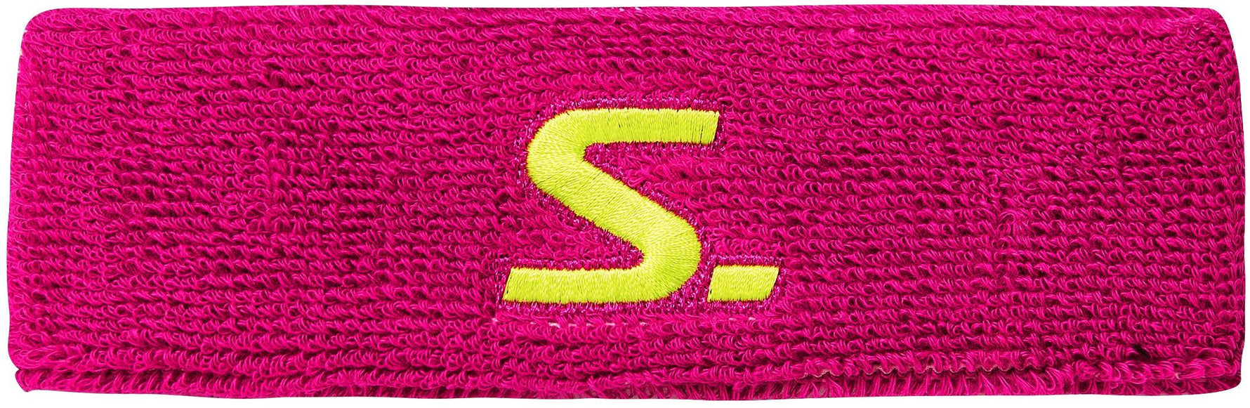 Salming Knitted Headband Pink florbola spēlētāja galvas apsējs (1187859-5151)