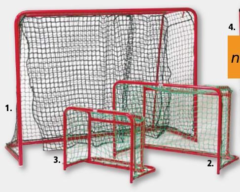 Salming Dropnet For 1600 Cage iekšējais tīkls profesionāliem vārtiem (2259415)