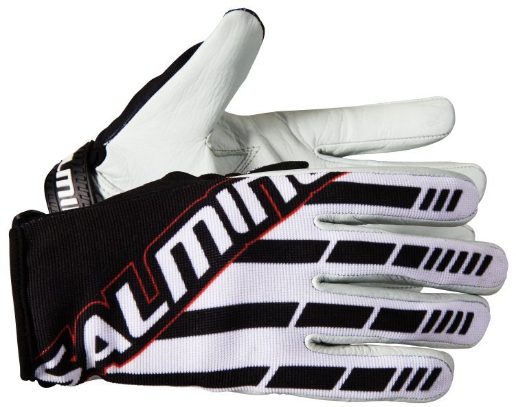 Salming Atilla Goalie Gloves florbola vārtsarga cimdi (1148435-0701)