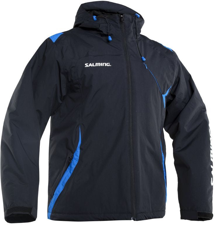 Salming Salmi Team Jacket sporta vējjaka ar kapuci  (1193660-0101)