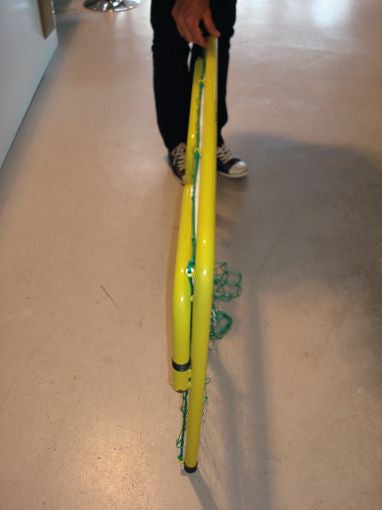 Salming Campus 600 Goalcage Foaldable multifunkcionālie florbola-hokeja vārti (3251409-1616)
