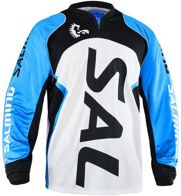 Salming Cross Goalie  v-NECK  jsy florbola vārtsarga krekls (1141416-0713)