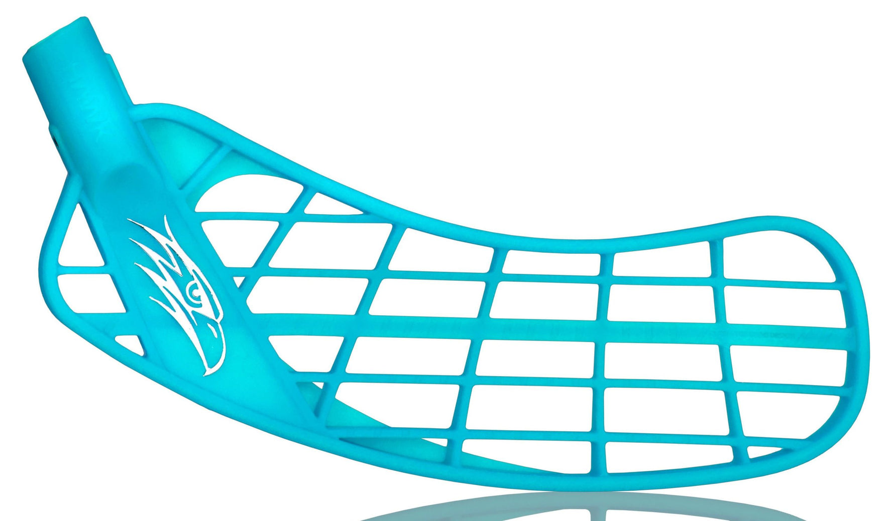 Salming Hawk Blade Lagune Blue florbola spēlētāja lāpstiņa (1118316T-3131)