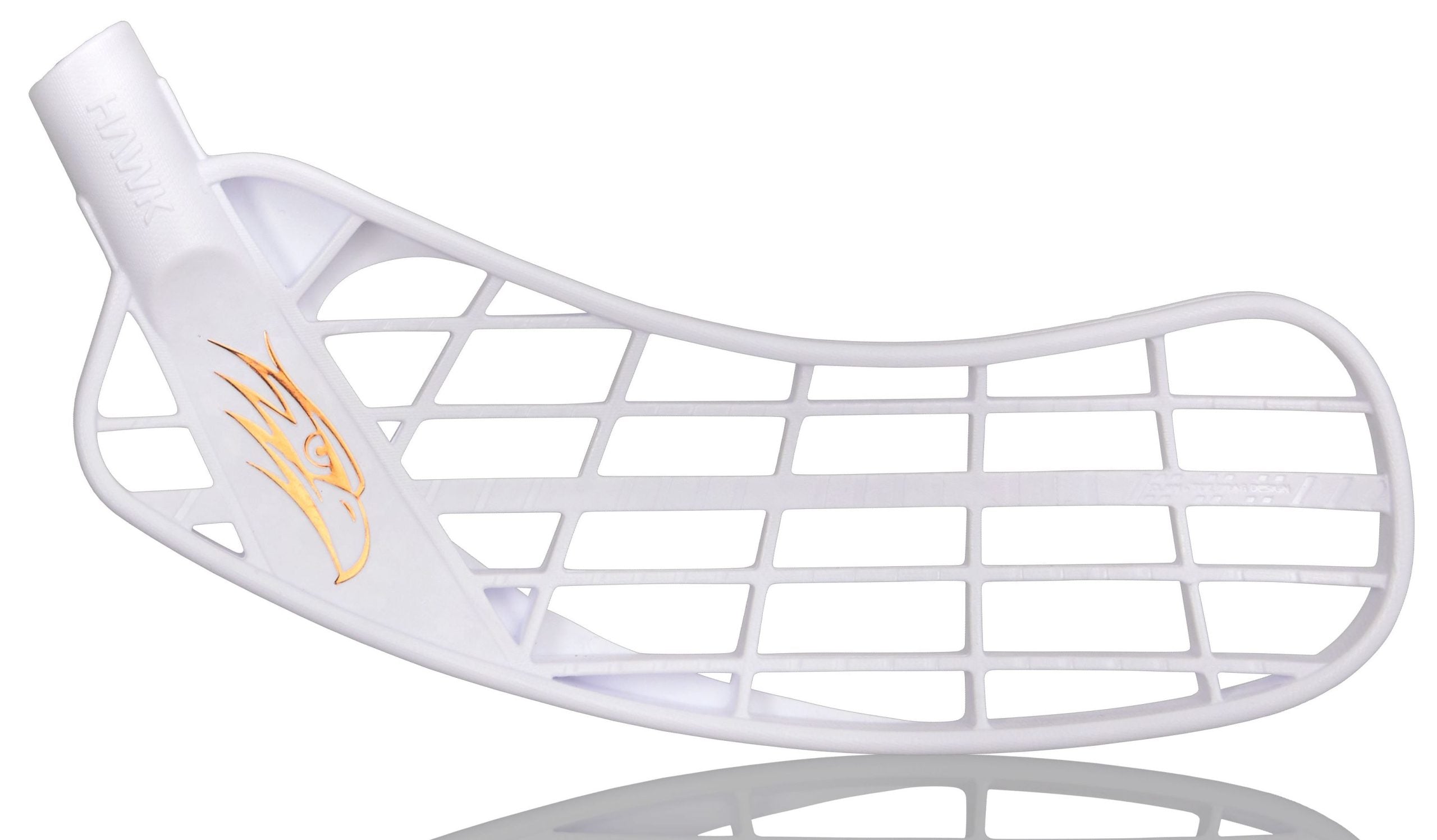 Salming Hawk Blade White florbola spēlētāja lāpstiņa (1118316B-0707)