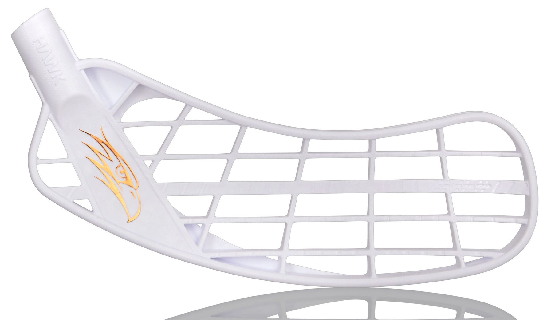 Salming Hawk Blade White florbola spēlētāja lāpstiņa (1118316B-0707)