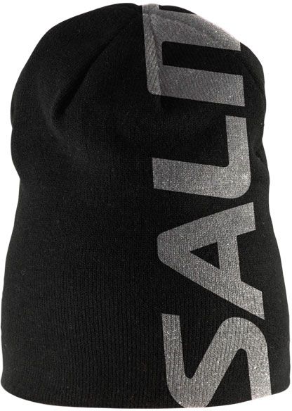 Salming Logo Beanie Black/Grey ziemas cepure (1176851-0110)