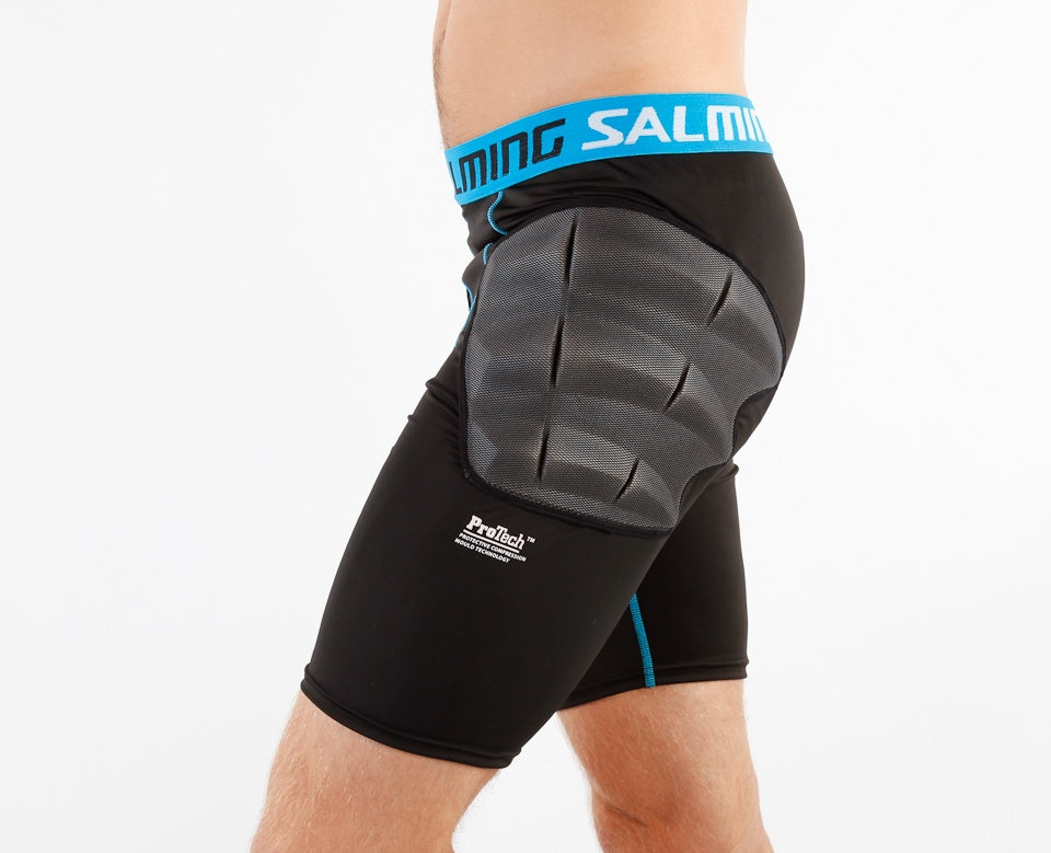 Salming ProTech™ Goalie Shorts florbola vārtsarga kompresijas bikses (1142415)