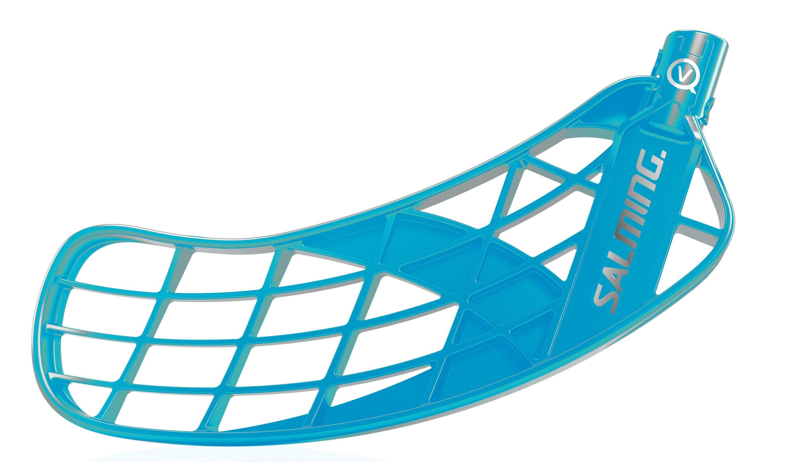 Salming Q5 Blade Laguna Blue florbola spēlētāja lāpstiņa (1116315T-3131)
