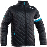Salming Quilted Jacket sporta vējjaka ar augstu kaklu (1194670-0101)