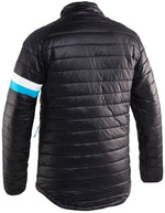 Salming Quilted Jacket sporta vējjaka ar augstu kaklu (1194670-0101)