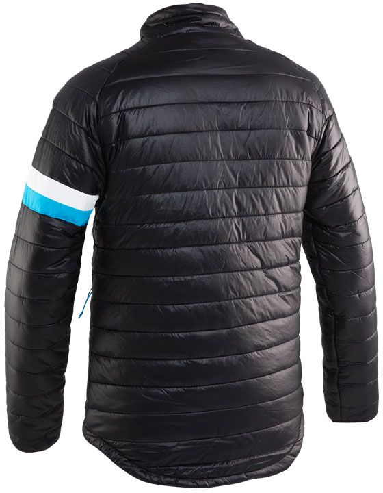 Salming Quilted Jacket sporta vējjaka ar augstu kaklu (1194670-0101)