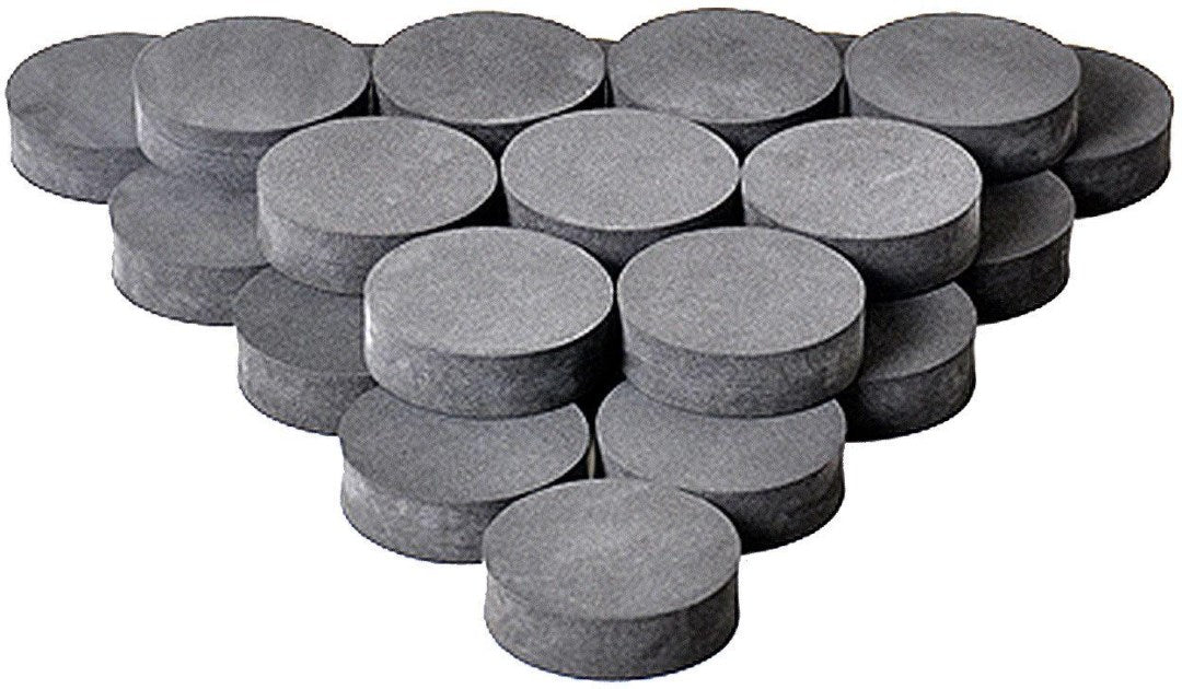 Sherwood 24 Foam Pucks In Container porolona hokeja ripu komplekts (65611)