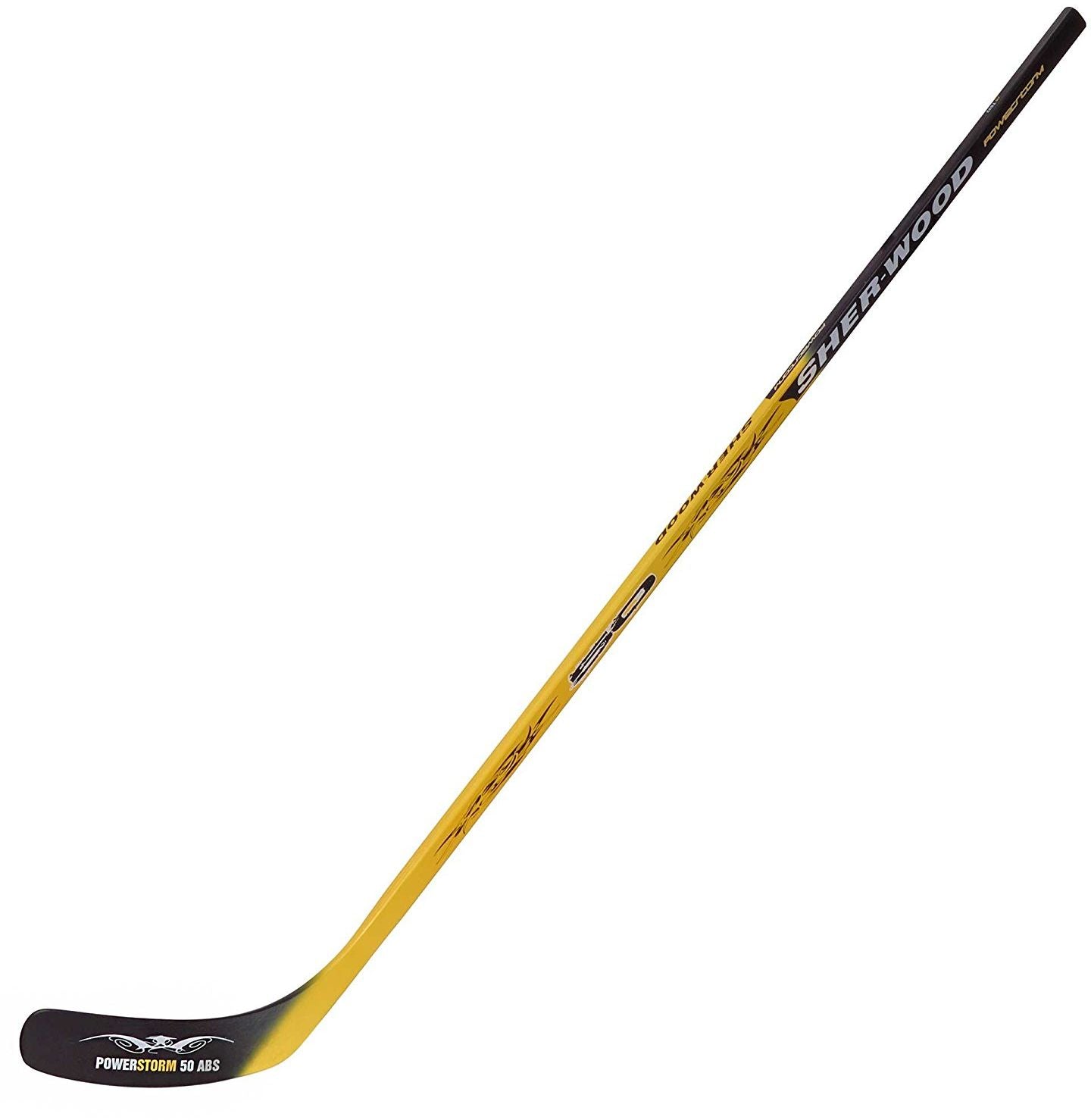 Sherwood Powerstorm 50 ABS Wood Hockey Stick Sr hokeja spēlētāja koka nūja (15142)