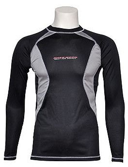Sherwood Clima Plus 3M Long Sleeve Shirt Sr hokeja spēlētāja garais kompresijas krekls (8425)
