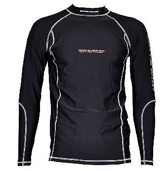 Sherwood Clima Plus 3M Fitted Long Sleeve Shirt Sr hokeja spēlētāja garais kompresijas krekls (8434)