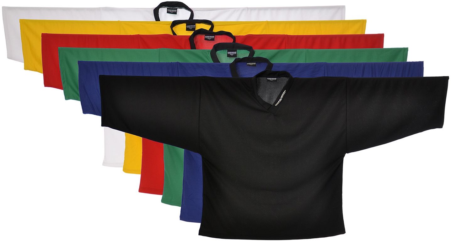 Sherwood Goalie Practice Jersey Black hokeja vārtsarga treniņkrekls (42010)