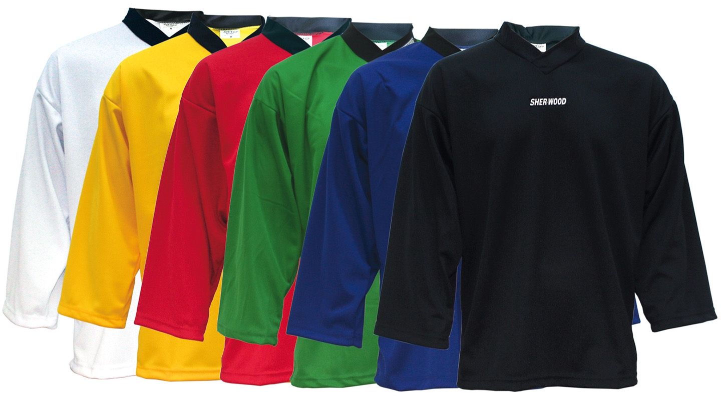 Sherwood Player Practice Jersey Red hokeja spēlētāja treniņkrekls (42000)