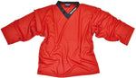 Sherwood Player Practice Jersey Red hokeja spēlētāja treniņkrekls (42000)