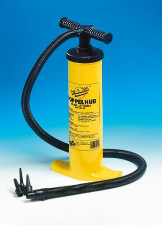 Simex Sport Double Action Pump dubultās darbības pumpis (49702)