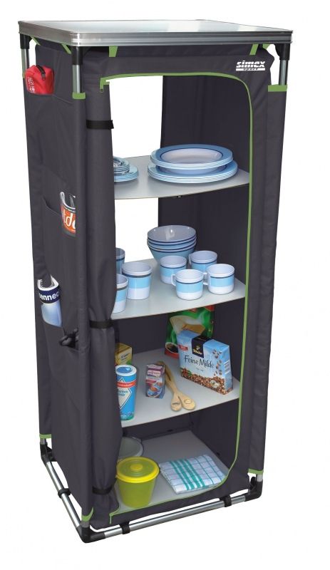 Simex Sport Multi Cupboard Lago multifunkcionālais kempinga skapis (42189)