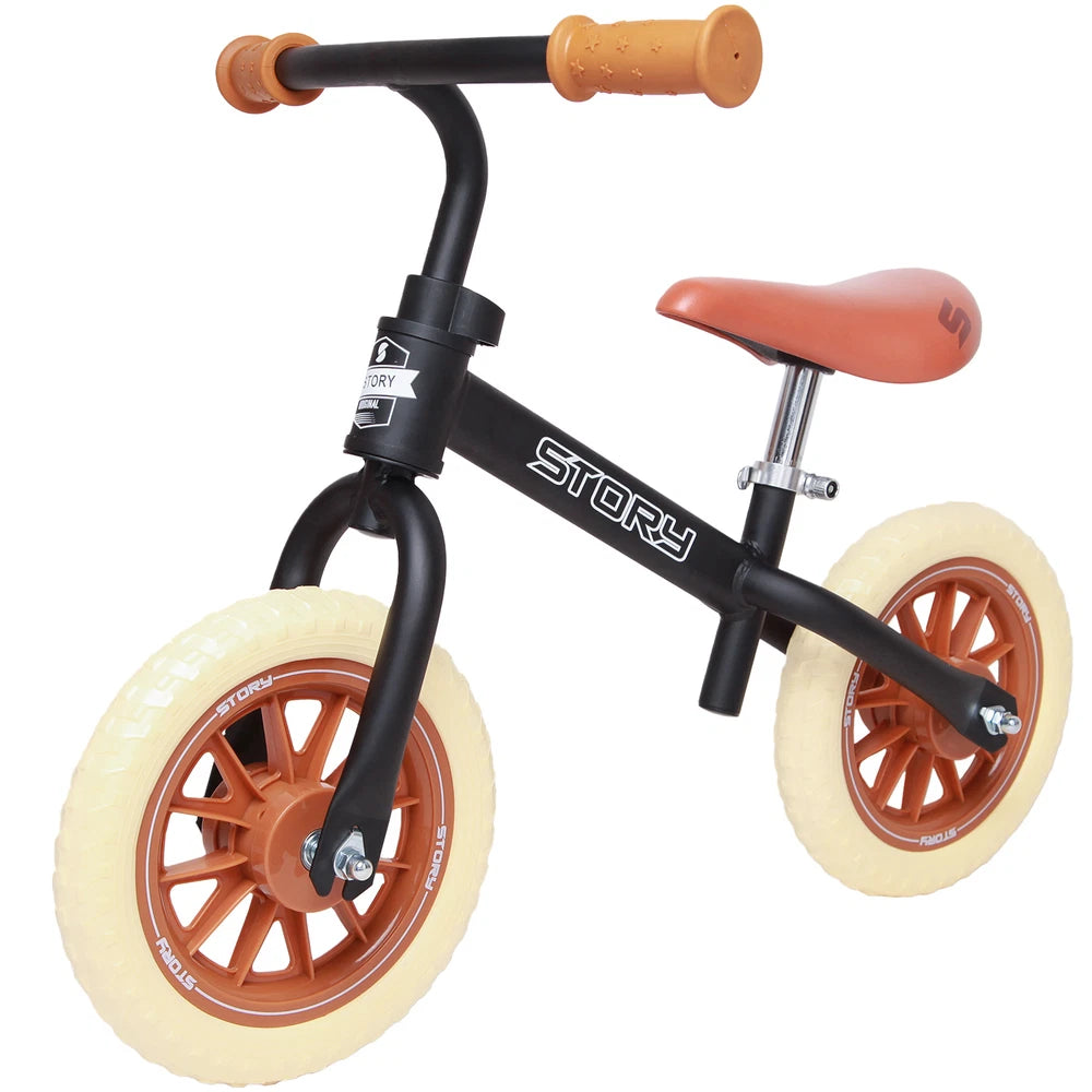 Story 70's Baby Racer līdzsvara velosipēds Black 2