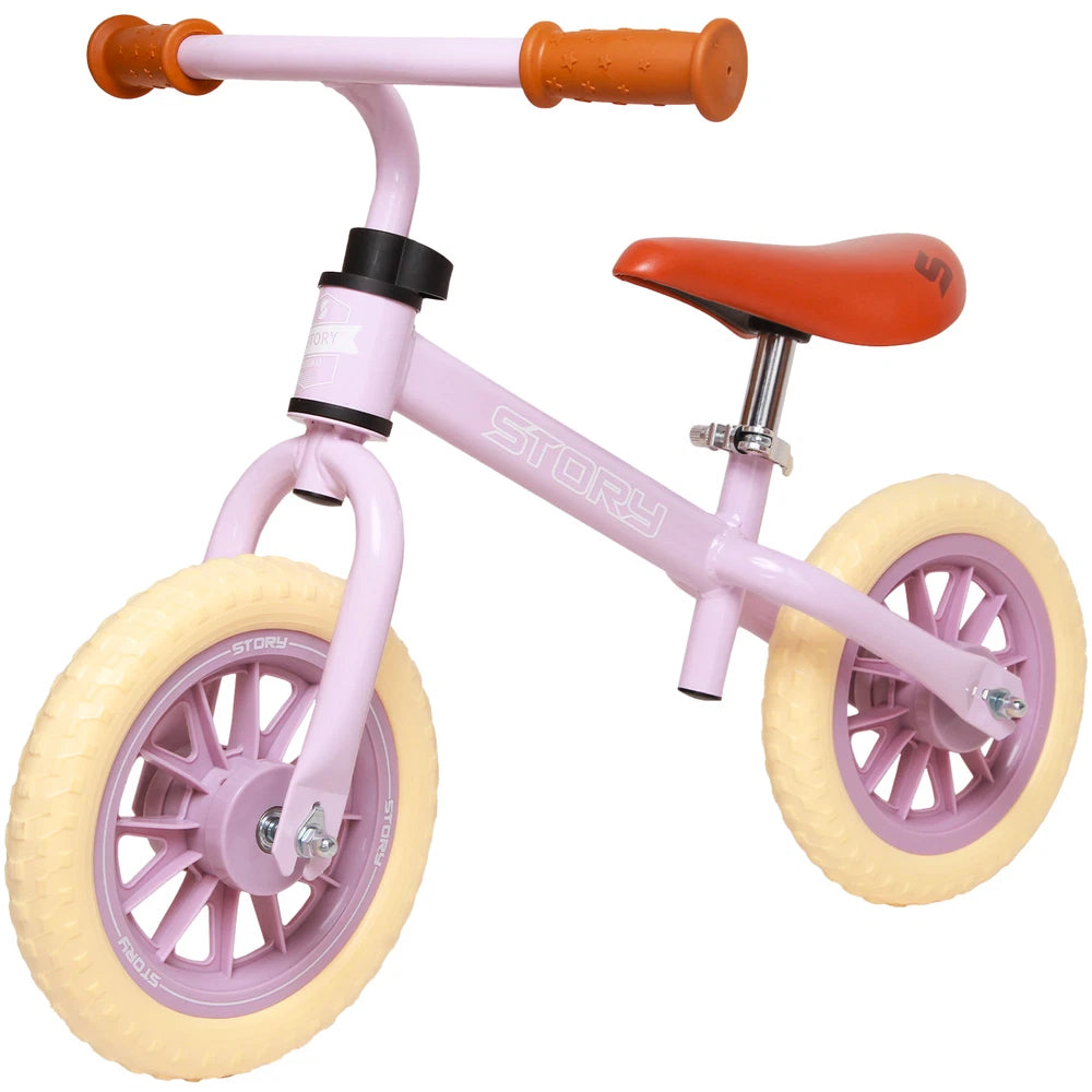 Story 70's Baby Racer līdzsvara velosipēds vintage-rozā