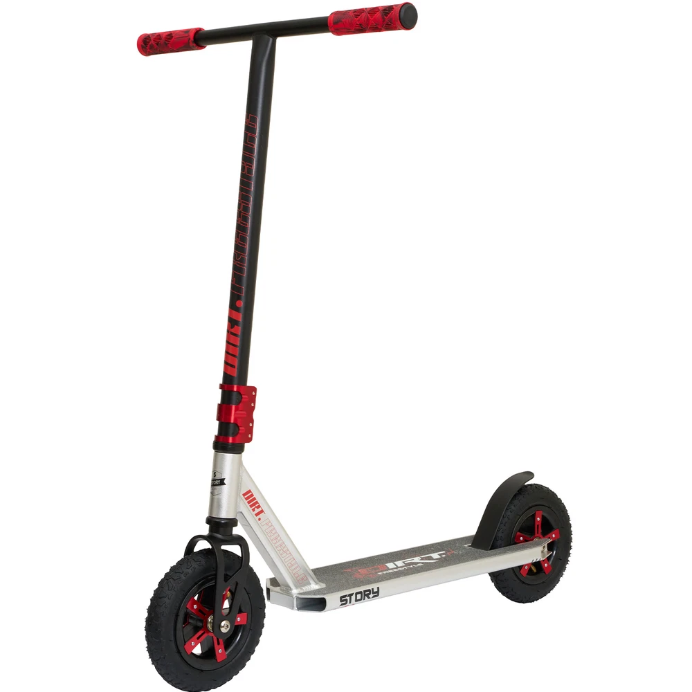Skrejritenis Story Dirt Freestyle 89.9 cm  Red