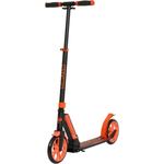 Story GO Deluxe salokāms piepilsētas skrejritenis Black Orange