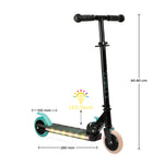 Skrejritenis Story Party Adjustable Kids Kick Scooter