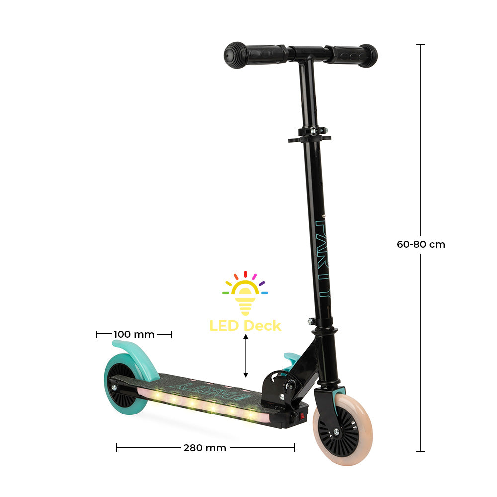 Skrejritenis Story Party Adjustable Kids Kick Scooter