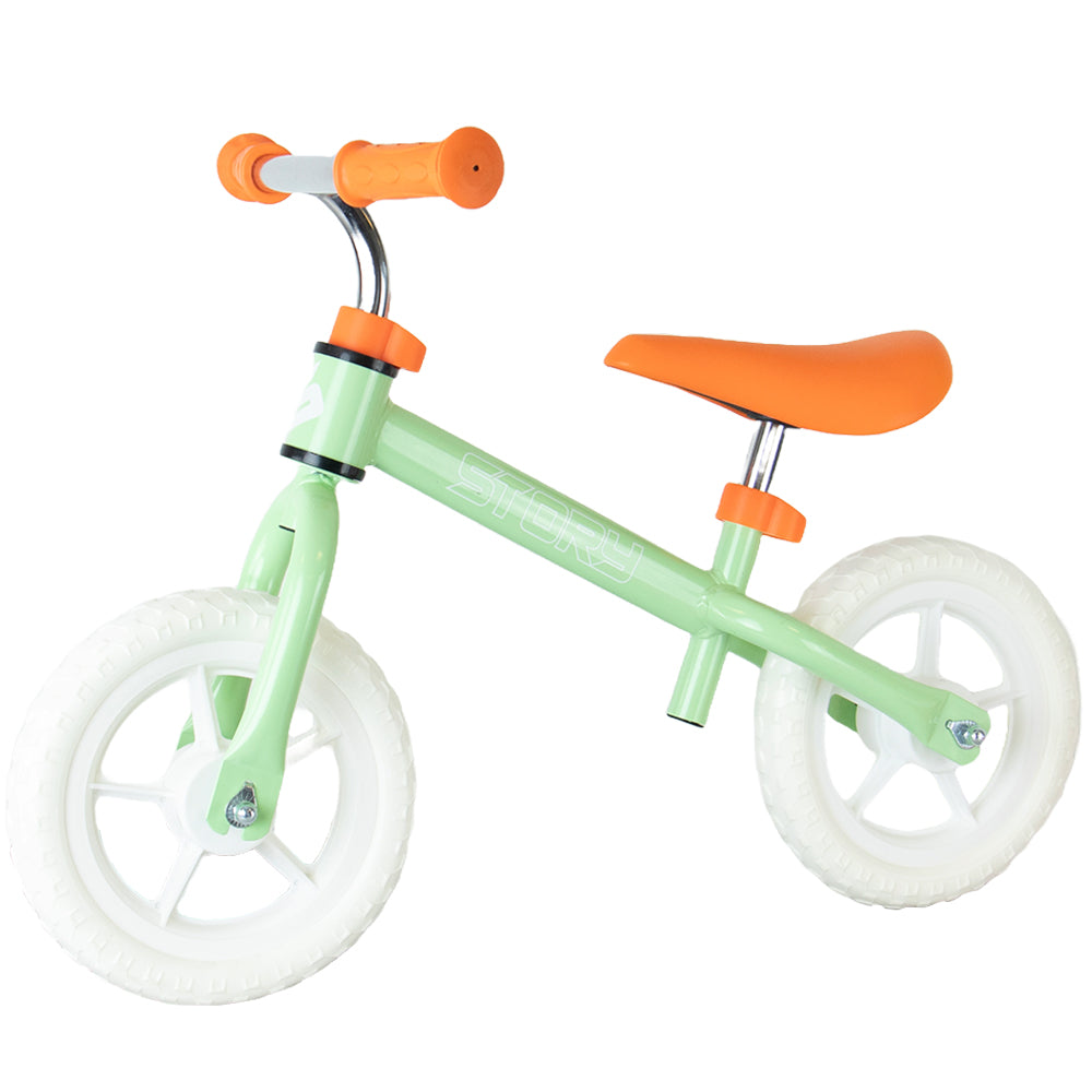 Balansa velosipēds Story Run Racer Zaļa
