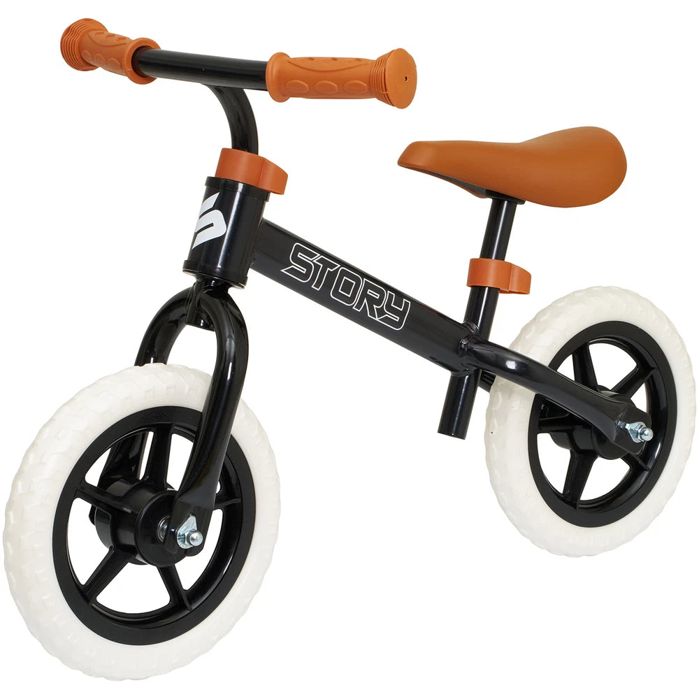 Balansa velosipēds Story Run Racer Vintage Black
