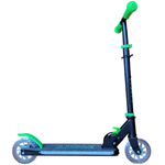 Skrejritenis Story Party Adjustable Kids Kick Scooter Green