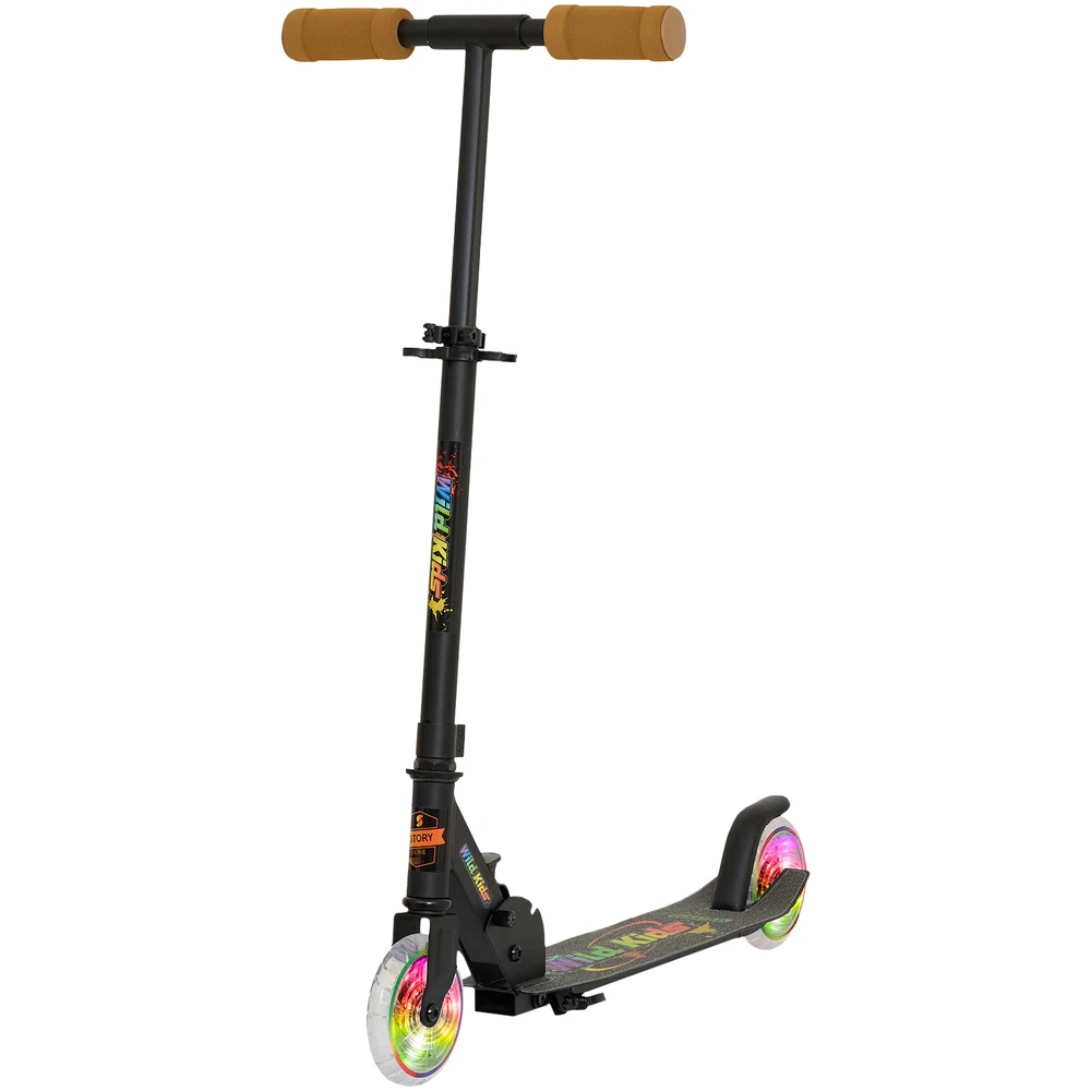 Skrejritenis Story Wild kids 2 (73–85 cm) Black Led