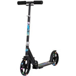 Skrejritenis Story Urban GO! Black Led
