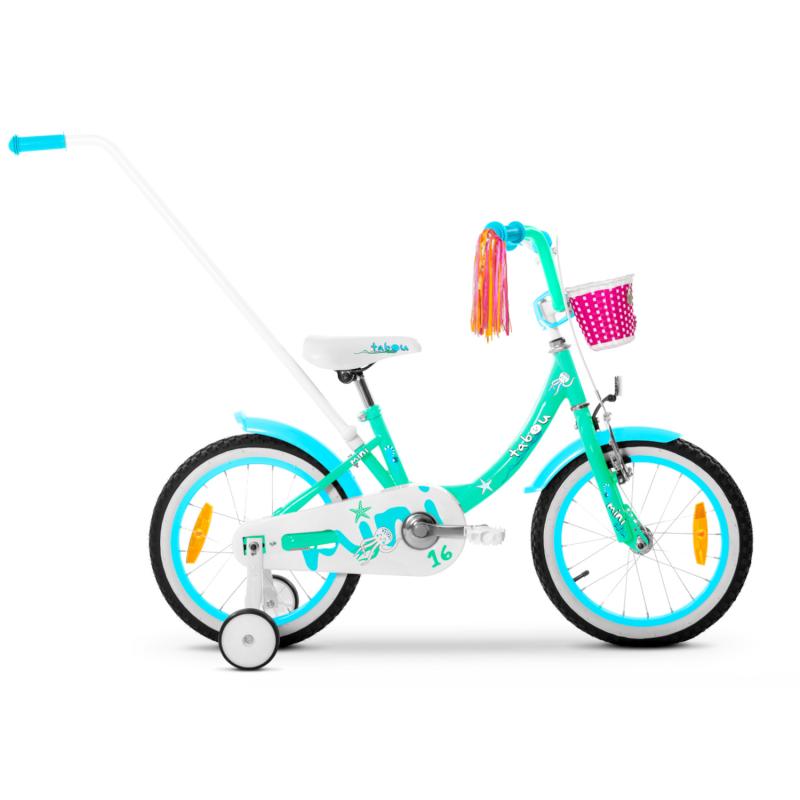 Bērnu velosipēds Tabou Mini Alu 16", 4-6 g.v