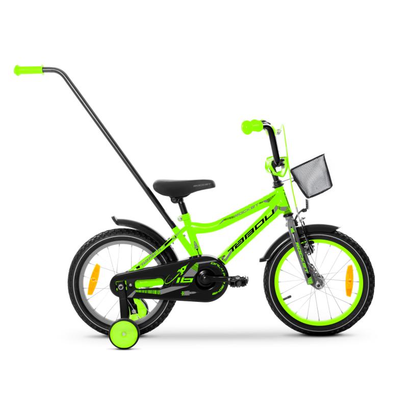 Bērnu velosipēds Tabou Rocket 12", 2-4 g.v