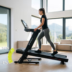 Skrejceliņš TERRUN350 HOME TREADMILL WITH INCLINE AND DECLINE ADJUSTMENT HMS