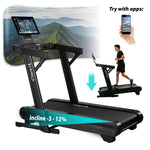 Skrejceliņš TERRUN475 HOME TREADMILL WITH INCLINE AND DECLINE ADJUSTMENT HMS