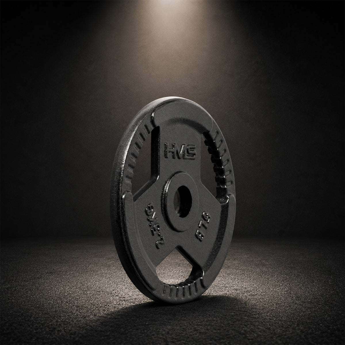 Tērauda svaru disks 30mm THM02 HAMMERTON PLĀKSNE ANTRACITE 2,5 KG HMS