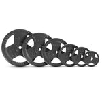 Tērauda svaru disks 30mm THM05 HAMMERTON PLĀKSNE ANTRACITE 5 KG HMS