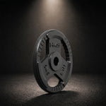 Tērauda svaru disks 30mm THM05 HAMMERTON PLĀKSNE ANTRACITE 5 KG HMS