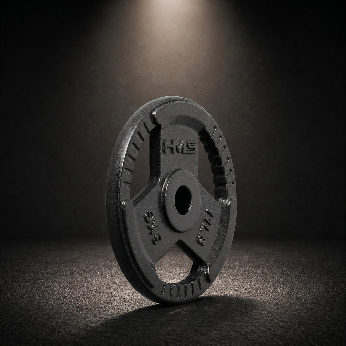 Tērauda svaru disks 30mm THM05 HAMMERTON PLĀKSNE ANTRACITE 5 KG HMS