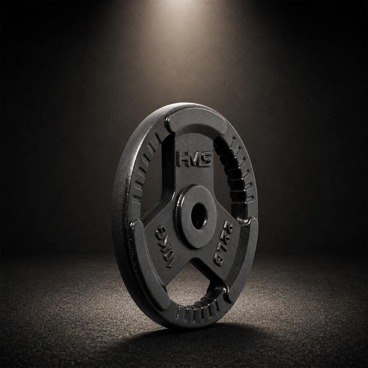 Tērauda svaru disks 30mm THM10 HAMMERTONE PLĀKSNE ANTRACITE 10 KG HMS