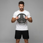 Tērauda svaru disks 30mm THM10 HAMMERTONE PLĀKSNE ANTRACITE 10 KG HMS