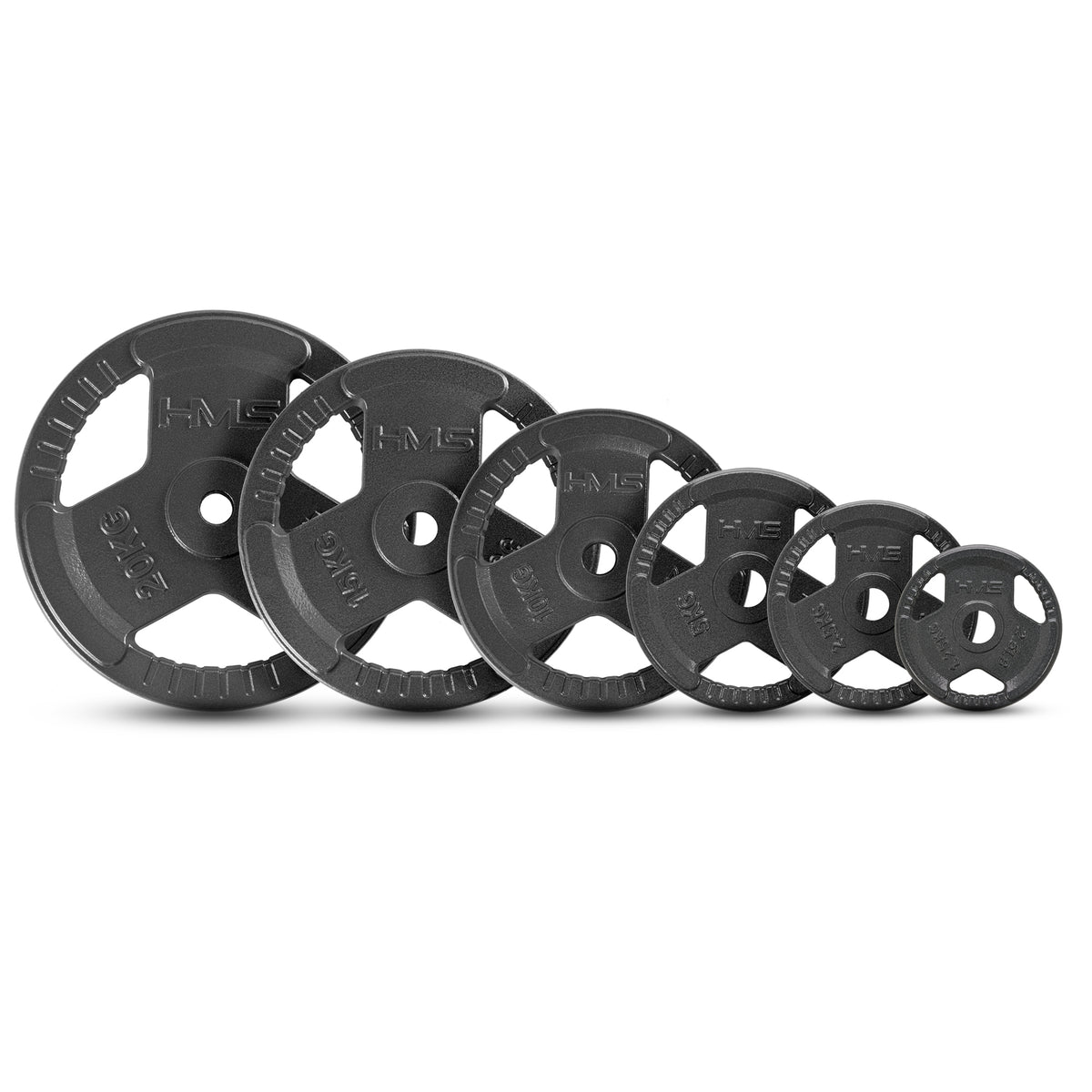 Tērauda svaru disks 30mm THM20 HAMMERTONE PLĀKSNE ANTRACITE 15 KG HMS